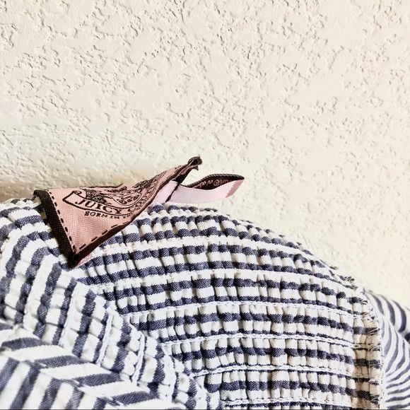 Juicy Couture Seersucker Halter Dress, M - Picture 9 of 10